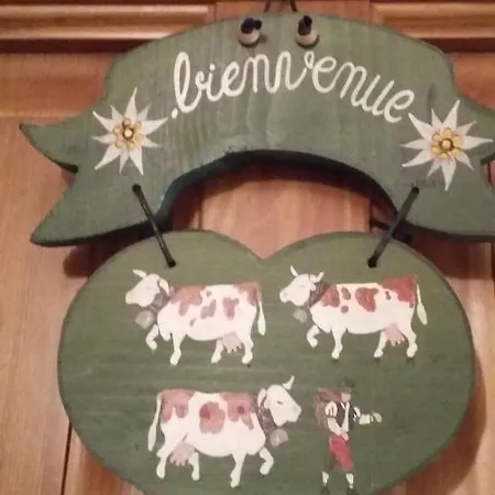 Chalet Brubri * Pré-Saint-Didier