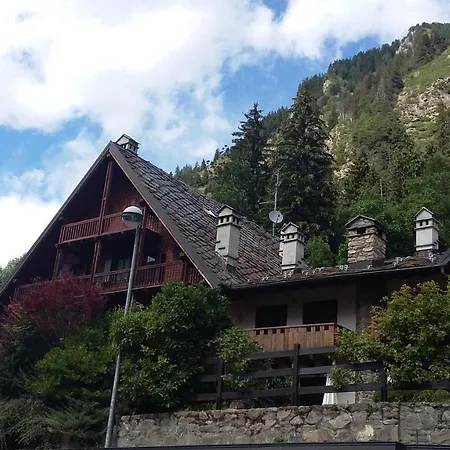 Chalet Brubri Dağ evi