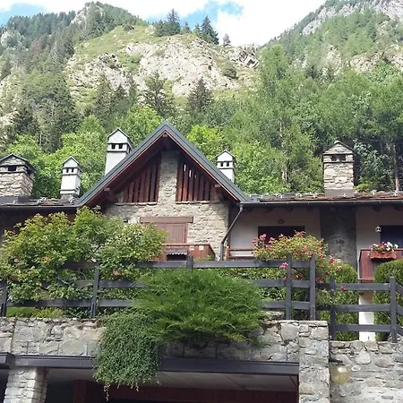 Chalet Brubri Dağ evi Pré-Saint-Didier
